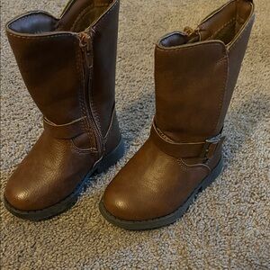 OshKosh B'gosh Brown Kids Boots